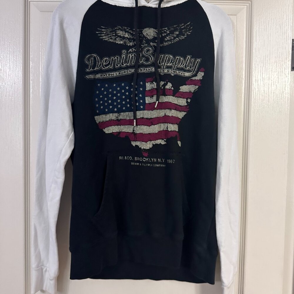 Denim Supply Shirt with hood